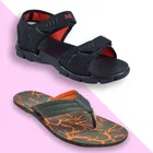 Combo of Sandals with Slippers for Men 