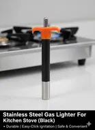 Stainless Steel Gas Lighter for Kitchen 