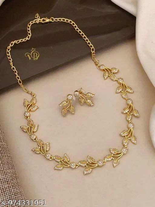 Jewellery Set for Women (White, Free Size)