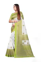 Art Silk Printed Saree for Women 