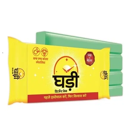 Ghadi Detergent Cake 5X250 g Buy 4 Get 1 Free