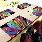 PVC Printed Dining Table Placemats 
