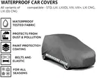 Polyster Solid Water Resistance Car Cover for Hyundai i20 Magna CRDI 