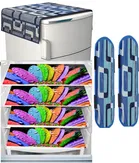 Knit 7 Pcs Fridge Cover Set 