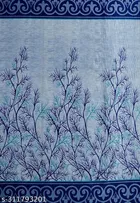 KANUSHI Industries® 1 Pieces Washable Polyster Panel Design Eyelet Long Door Curtain 