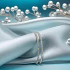 Gold Plated Pendants with Bracelets for Women 