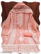 Embroidered Unstitched Suit for Women 