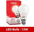 Eveready 12W B22 Led Bulb, White [Pack of 2]