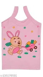 Cotton Top & Bottom Innerwear Set for Kids 