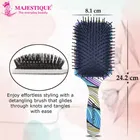 Majestique Hair Detangler Brush for Curly Hairs 