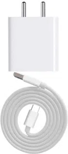 Realme Mobile Charger with Type C Data Cable (White, 10 W)