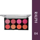 Glam21 Blush & Highlighter Palette, Shade 04-RALPH