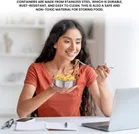 MILTON 2 Containers Lunch Box 