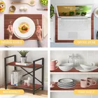 PVC Printed Shelf Mat Roll 