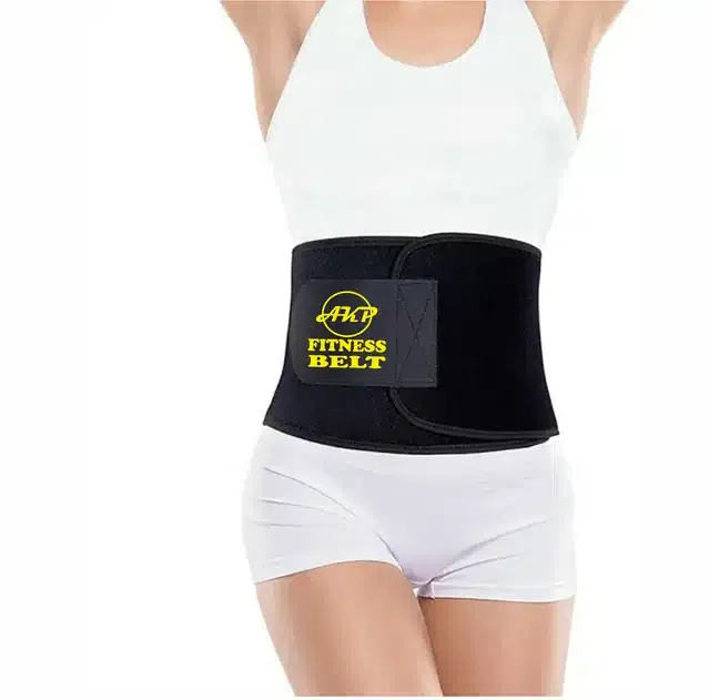 Sweat Belt for Men & Women (Black)