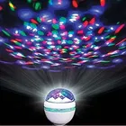 VH Rotatable Led Crystal Disco Bulb, Multicolor [Pack of 2]