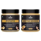 Natural Potato & Methi Seeds Powder for Skin & Hair 