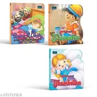 Fairy Tale Shaped Board Book | Pinocchio, Snow White and the Seven Dwarfs, and Thumbelina | for kids | classic story books | 