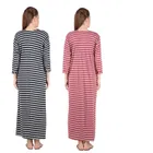 Woolen Hosiery Nighty for Women 