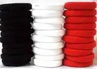 Rubber Hair Rubber Bands for Women, Pack of 30 