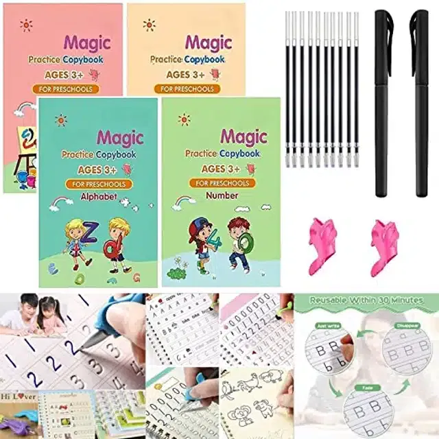 Magic Practice Copybook for Kids (Set of 1)