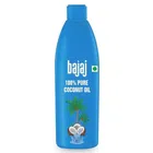 Bajaj 100% Pure Coconut Oil 600 ml (Bottle)