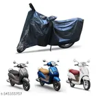 Polyester Cover For Bike/Scooter, Multicolour