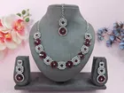 Sparkling Trendy Necklace Set for Women 