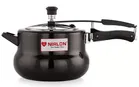 Hard Anodised Pressure Cooker with Lid 