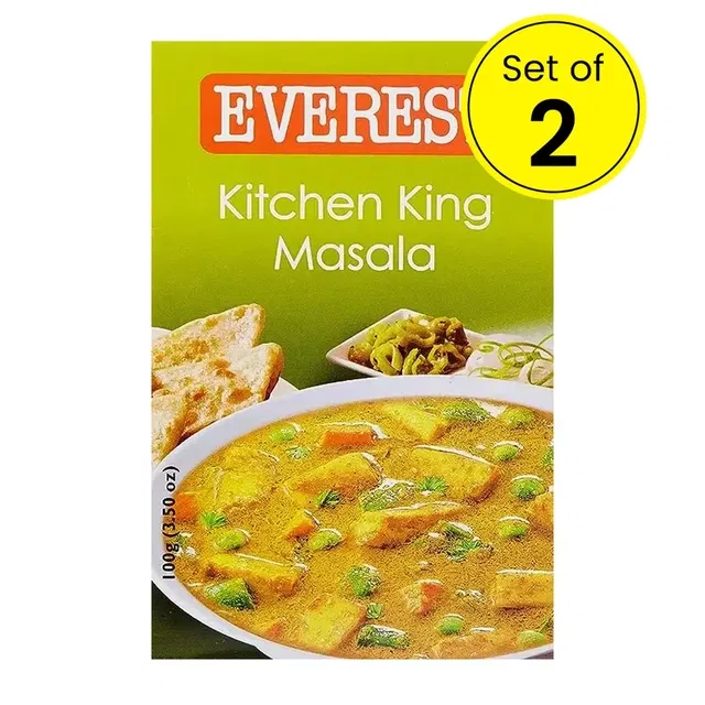 एवररेस्ट किचन किंग मसाला 2X100 g (सेट ऑफ 2)