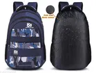 Nylon Backpack for Men & Women, Blue