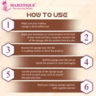 Majestique Makeup Blender Sponge 