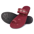 Flats for Women, Maroon 