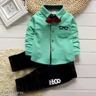 Hosiery Cotton Clothing Set for Boys 