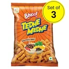Bingo Tedhe Medhe Chatpata Twist 3X75 g (Pack of 3)