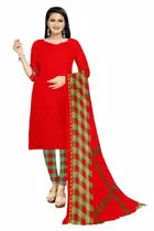 शारदा क्रिएशन क्रेप फ्लोरल प्रिंट सलवार सूट अस्टीचड 