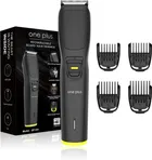 One Plus OP 531 Cordless Professional Hair Trimmer For Men waterproof Trimmer 120 min Runtime 4 Length Settings  (Black)