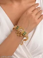 Bracelet for Girls and Woman, Gold, Free Size