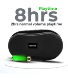 Tecsox Thunder 7 W Bluetooth Speaker 