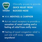 Vicks Nasal Inhaler 0.5 ml 