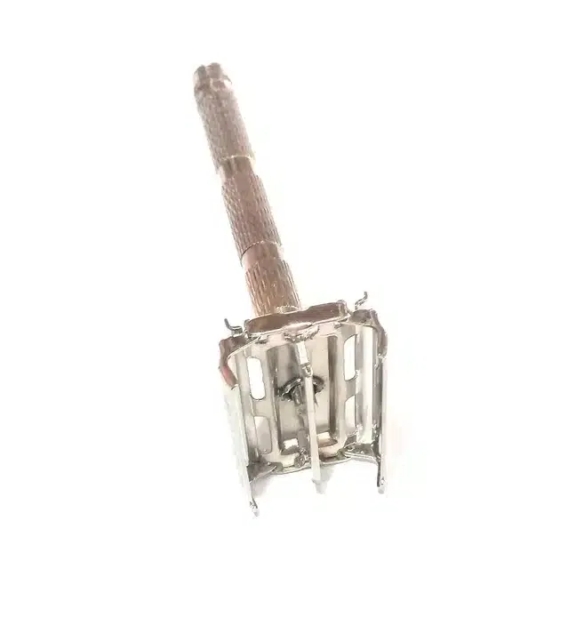 Nawani Shaving Safety Razor for Men & Boys (Silver)