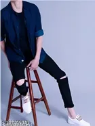 Denim Slim Fit Jeans for Men 