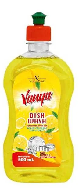 वन्या डिशवॉश जेल 500 ml