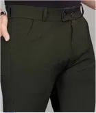Lycra Blend Trouser for Men 