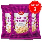 Haldiram's Classic Salted Peanuts 38 g (Set of 3)