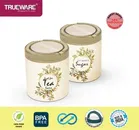 Trueware Tea & Sugar Container 
