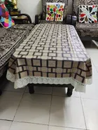 PVC Printed Table Cover 