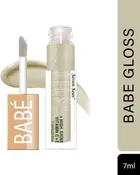 Seven Seas Babe Glittery Lip Gloss With High Shine  (Silver) (7 ml) (Pack Of 1)