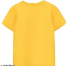 Spiderman Theme Cotton T-Shirts for Kids, Yellow 