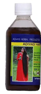 Aadivasi Herbal Hair Oil 2X250 ml 